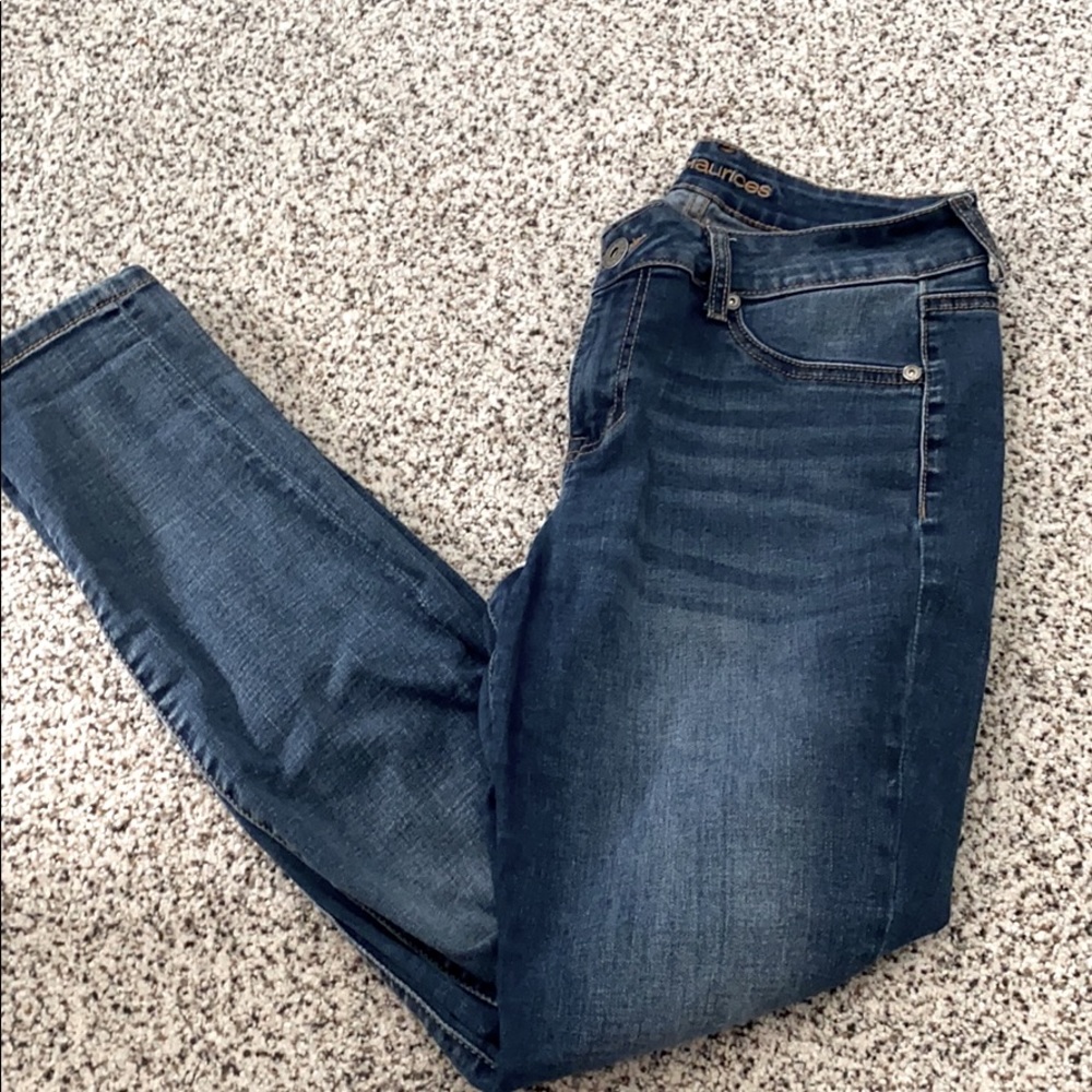 Maurices skinny jeans!